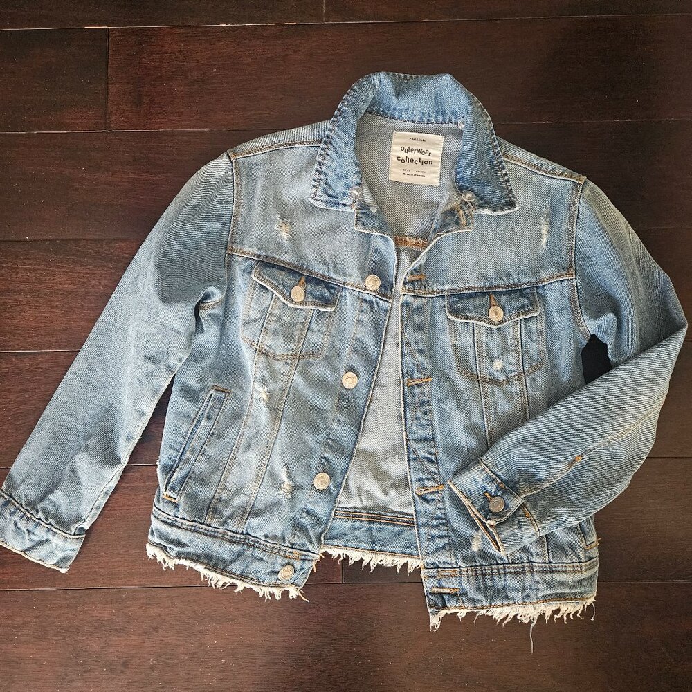 Zara Kids Denim Jacket